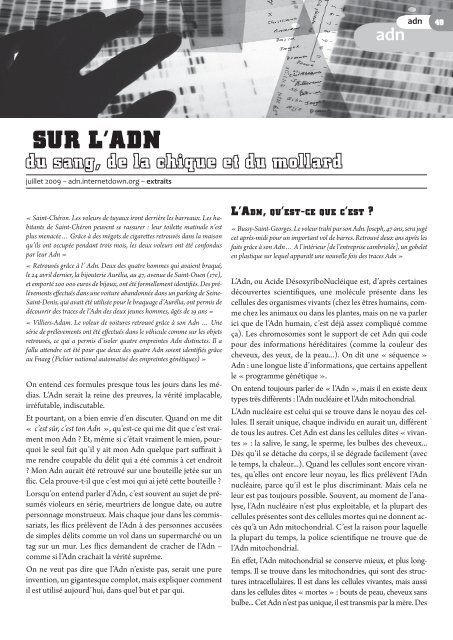 Mauvaises intentions #3 [80p. A4] - PDF (10.7 Mo) - Infokiosques.net