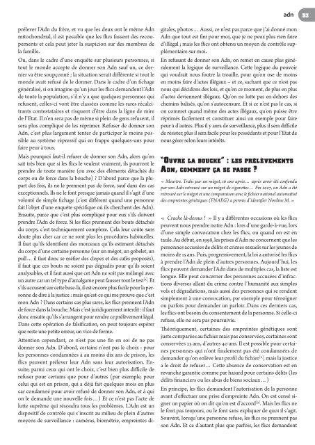 Mauvaises intentions #3 [80p. A4] - PDF (10.7 Mo) - Infokiosques.net