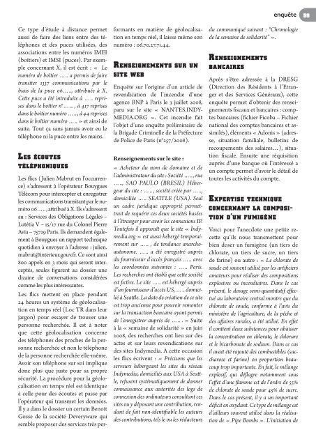 Mauvaises intentions #3 [80p. A4] - PDF (10.7 Mo) - Infokiosques.net