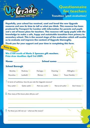 Upgrade Post-Evaluation form Teachers.pdf - Home - School Travel ...