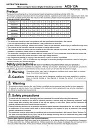 to download the Shinko ACS-13A manual in PDF format