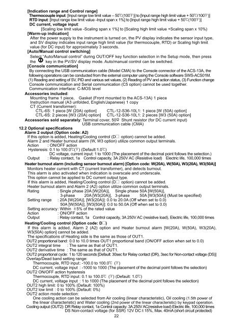 to download the Shinko ACS-13A manual in PDF format