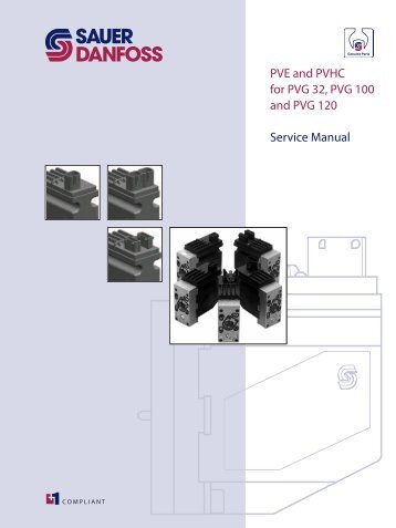 PVE and PVHC for PVG 32, PVG 100 and PVG 120 ... - Sauer-Danfoss