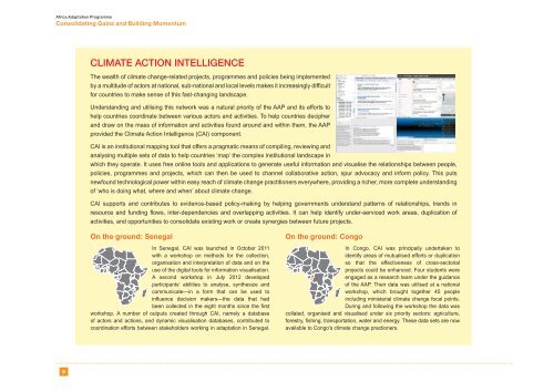 Consolidating Gains and Building Momentum.pdf - Africa Adaptation ...