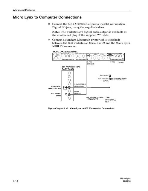 chapter 9 advanced features.pdf - Audio Intervisual Design, Inc.