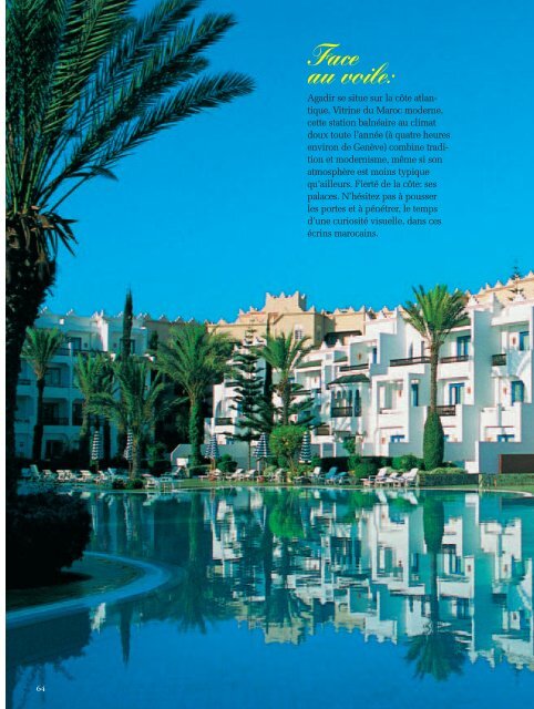 Agadir "Fille du soleil" - Magazine Sports et Loisirs