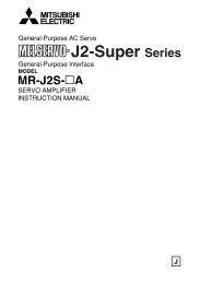 MR-J2S-A Instruction Manual - Automation Systems and Controls