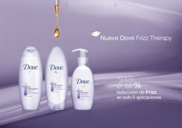 Nuevo Dove Frizz Therapy - Unilever