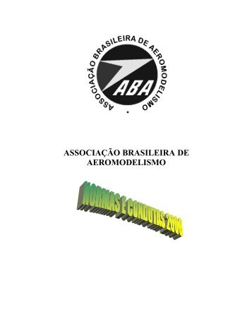 ASSOCIAÃÃO BRASILEIRA DE AEROMODELISMO - Aeronline