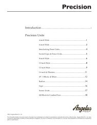 Angelus Precision CMU (PDF) - Angelus Block Co. Inc.