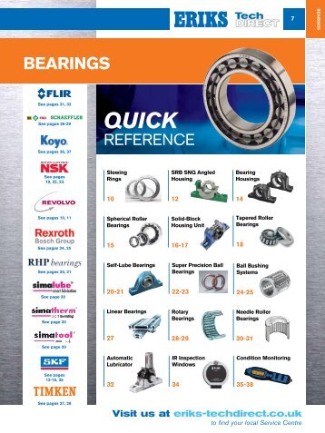 bearings - Eriks UK