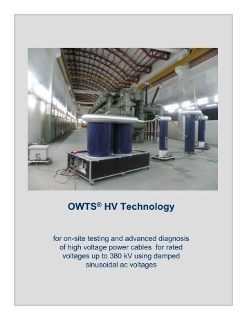OWTS® HV Technology - sebaKMT