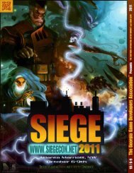 PDF File - SIEGE!