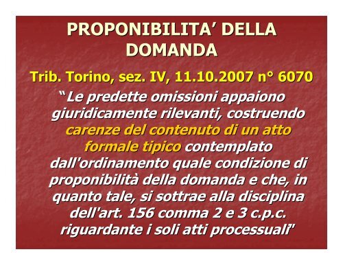 PROCEDURE DI LIQUIDAZIONE - Tribunale di Varese