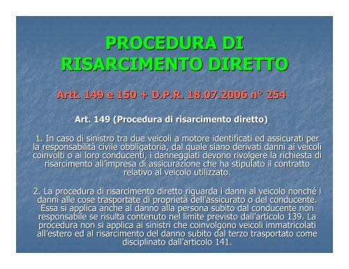 PROCEDURE DI LIQUIDAZIONE - Tribunale di Varese