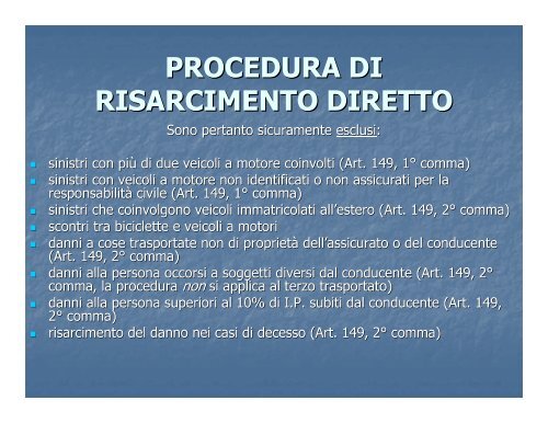 PROCEDURE DI LIQUIDAZIONE - Tribunale di Varese