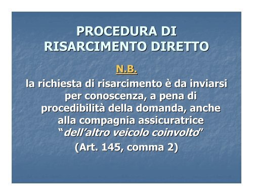 PROCEDURE DI LIQUIDAZIONE - Tribunale di Varese