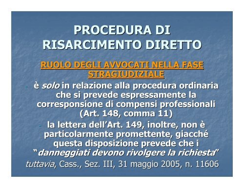 PROCEDURE DI LIQUIDAZIONE - Tribunale di Varese