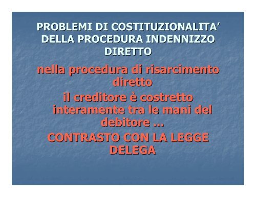 PROCEDURE DI LIQUIDAZIONE - Tribunale di Varese