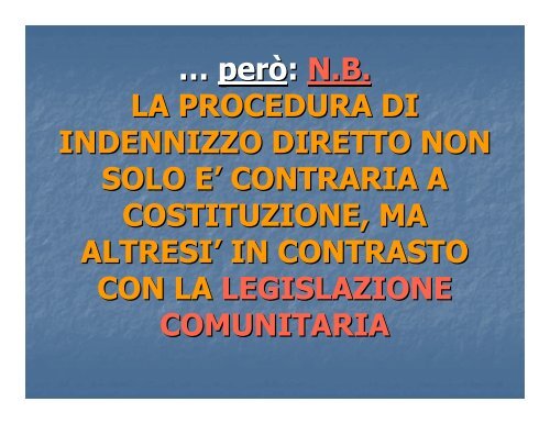 PROCEDURE DI LIQUIDAZIONE - Tribunale di Varese