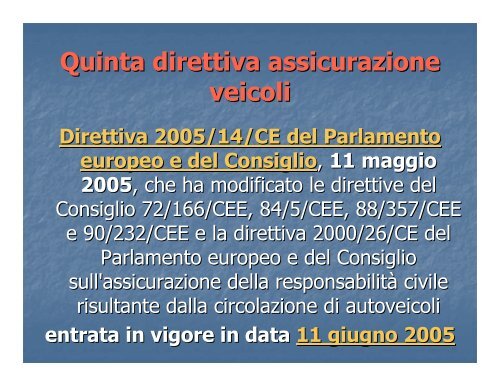 PROCEDURE DI LIQUIDAZIONE - Tribunale di Varese