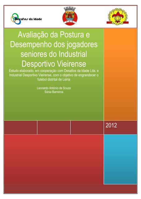 Avaliação da Postura e Desempenho dos jogadores seniores do ...