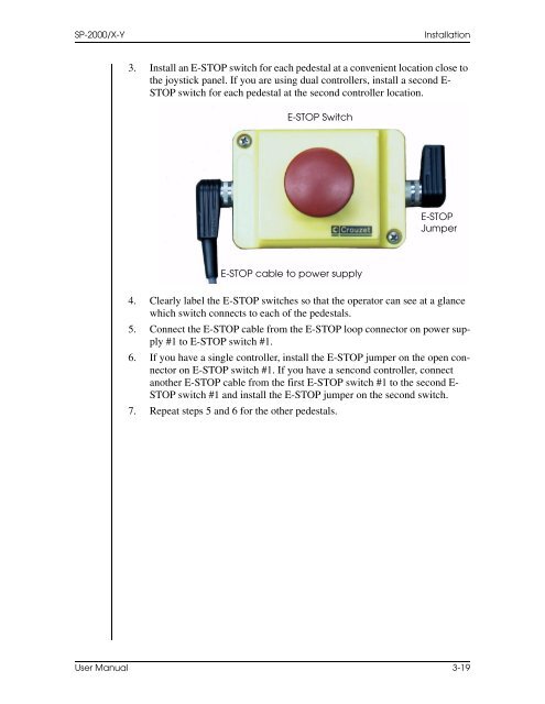 SP-2000/X-Y AutoCamâ¢ Pedestal - Vinten Radamec