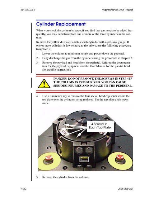 SP-2000/X-Y AutoCamâ¢ Pedestal - Vinten Radamec