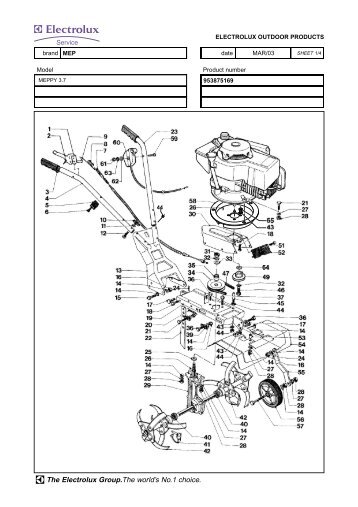 IPL, Mep, MEPPY3.7, 9538751-69, 3.7HP, 2003