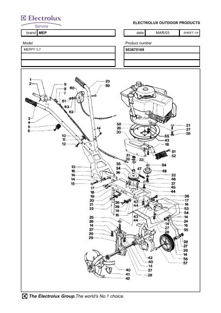 IPL, Mep, MEPPY3.7, 9538751-69, 3.7HP, 2003