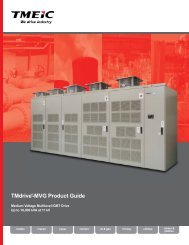 TMdriveÂ®-MVG Product Guide - Tmeic.com