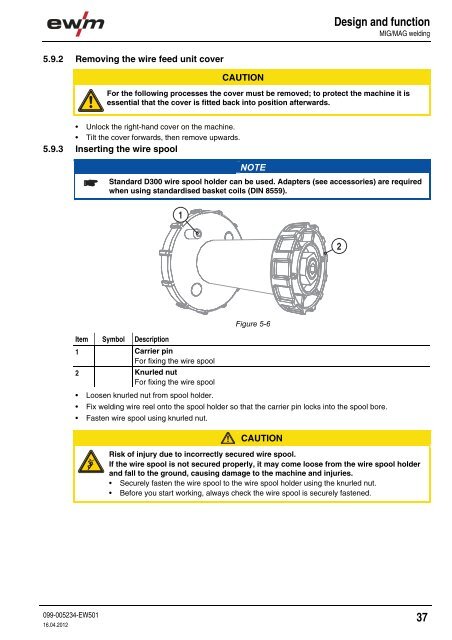 Operating instructions - EWM Hightec Welding GmbH