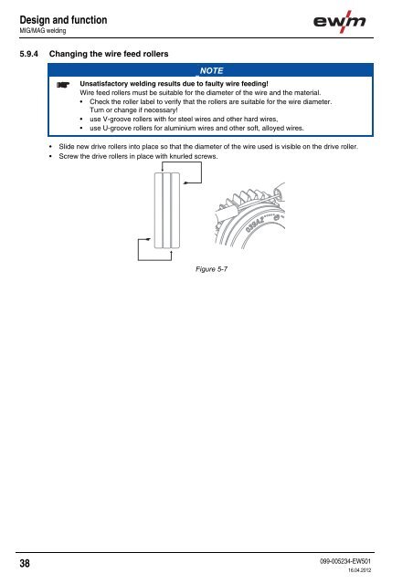 Operating instructions - EWM Hightec Welding GmbH