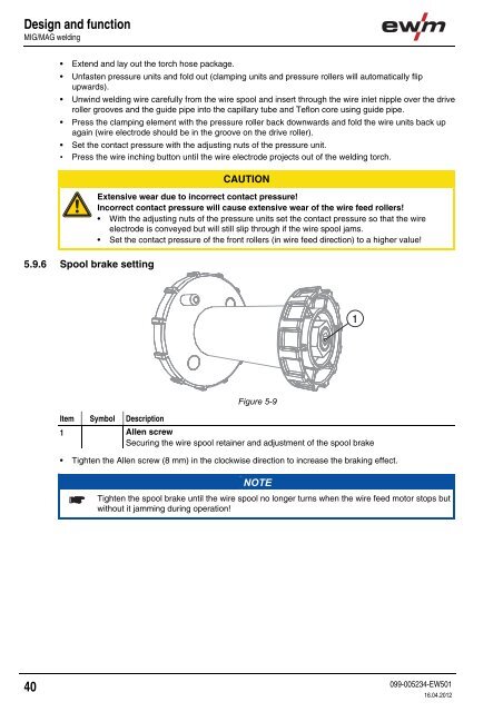 Operating instructions - EWM Hightec Welding GmbH