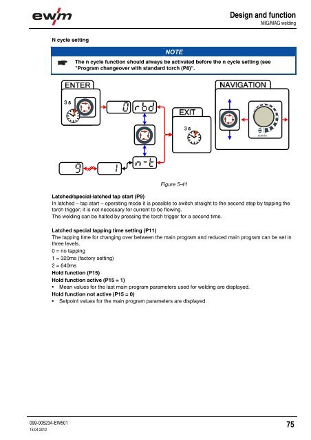 Operating instructions - EWM Hightec Welding GmbH