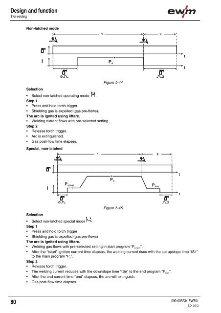 Operating instructions - EWM Hightec Welding GmbH