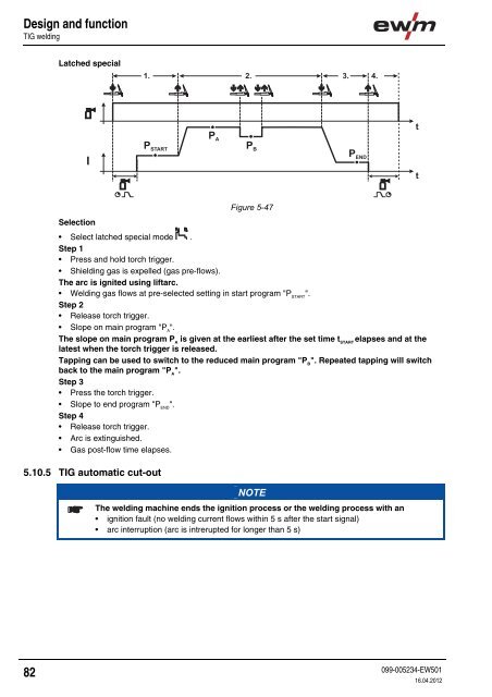 Operating instructions - EWM Hightec Welding GmbH