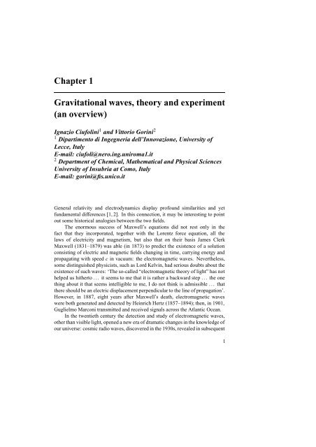 (ed.). Gravitational waves (IOP, 2001)(422s).