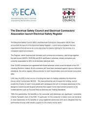 Read Press Release - NICEIC