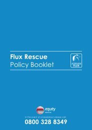 Flux Rescue - Adrian Flux