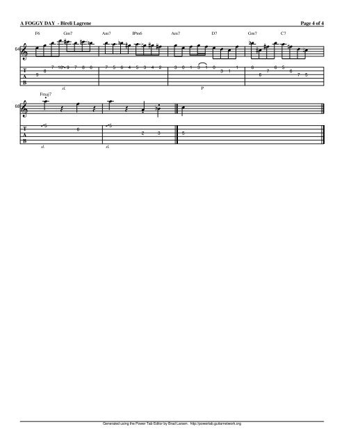 02 A Foggy Day.ptb - Guitar Jazz Tabs