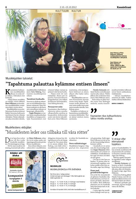 KaunisGrani No Nr 11/2.10.â15.10.2012 - Kauniainen