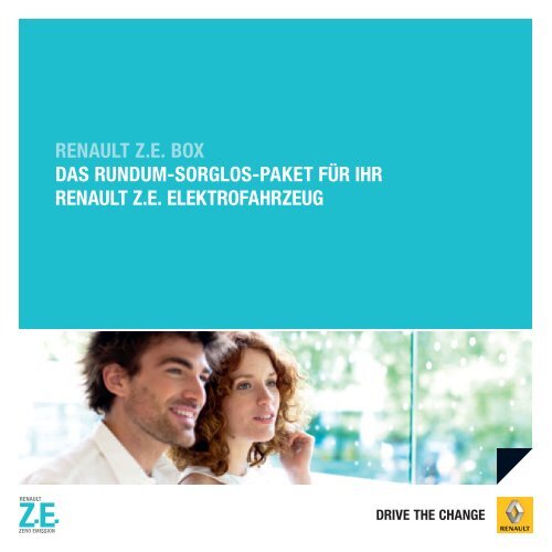 RENAULT Z.E. box DAS RUNDUM-SoRGLoS-PAKET FÜR IHR ...