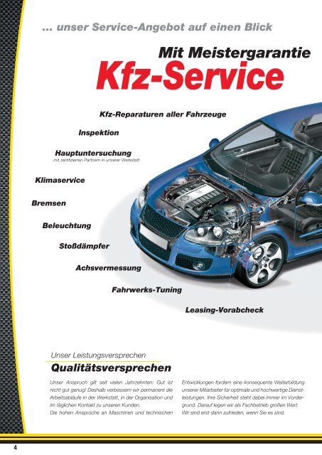 Kfz-Service&Reparatur Alufelgen- reparatur - Reifen Wagner