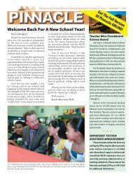 Welcome Back For A New School Year! - Washoe County School ...