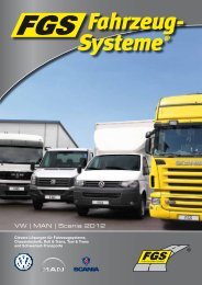 Fahrzeug- Systeme® - FGS GmbH