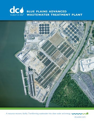 blue plains advanced wastewater treatment plant - DC Water