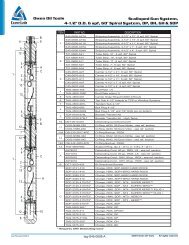 Owen Oil Tools Scalloped Gun System, 4-1/2