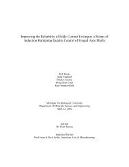 Improving the Reliability of Eddy Current Testing as a Means of ...