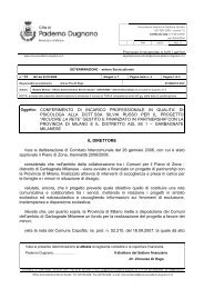 CONFERIMENTO DI INCARICO PROFESSIONALE IN QUALITA' DI ...